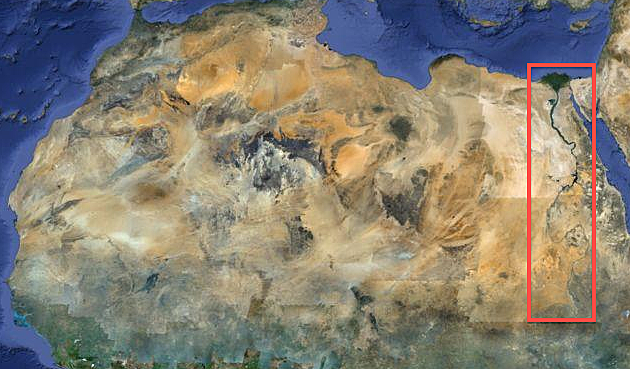 Where do most civilizations start near?