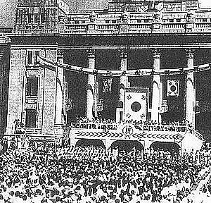 Elecciones en Corea: Nacen 2 estados independientes