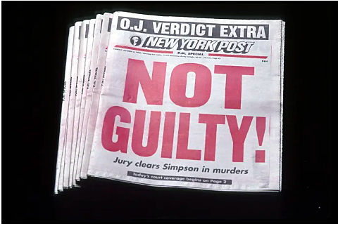 October 3,1955: O.J. Simpson is acquitted