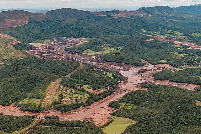 Rompimento das Barragens em Brumadinho