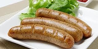 Salsicha vegetariana