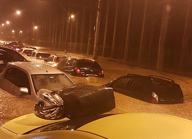 Temporal no Rio de Janeiro