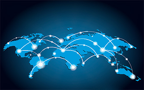 Ligação de longa distância