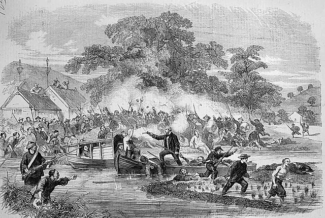 The second Opium War of 1856-1860