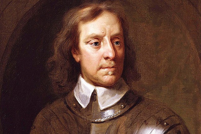 Oliver Cromwell (1599-1658)
