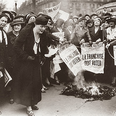 Timeline: personalidades relevantes en la historia del feminismo.