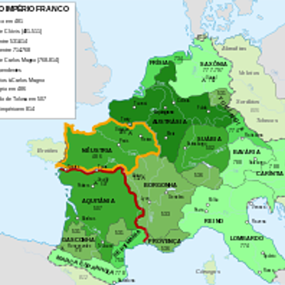 Timeline: Reino Franco