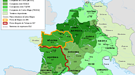 Timeline: Reino Franco