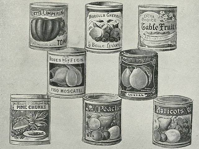 Comidas Enlatadas- Revolução Francesa(1789-1799)