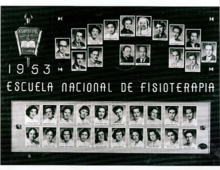 Primera Promoción Escuela Nacional de Fisioterapia
