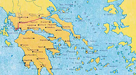 Timeline: Επεκτάσεις του ελληνικού κράτους