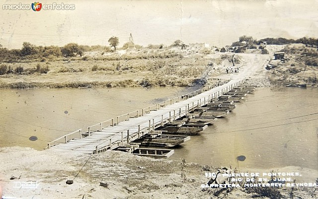 PRIMER PUENTE DE PONTONES