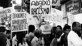 Timeline: Análise da atuação política do movimento negro organizado no período da república, sob a perspectiva da TBP