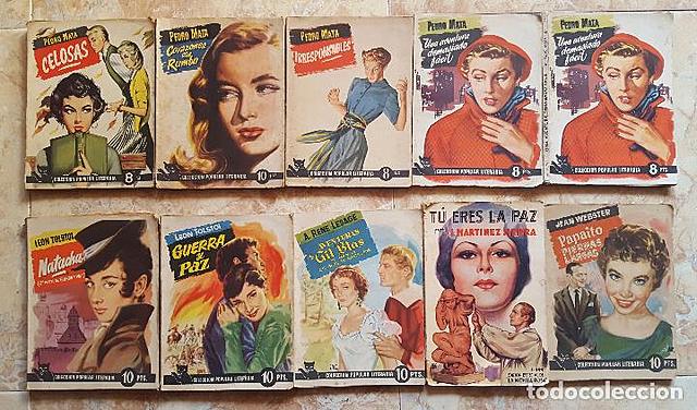 LA NOVELA DE LOS AÑOS CUARENTA Y CINCUENTA