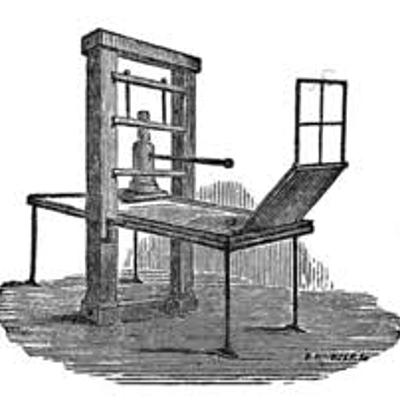 Timeline: becasue the printing press was invented