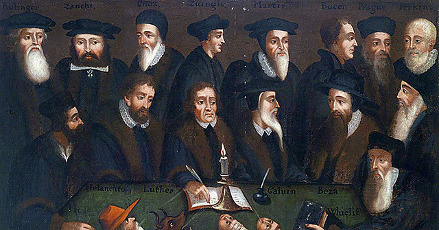 protestants reformation begins