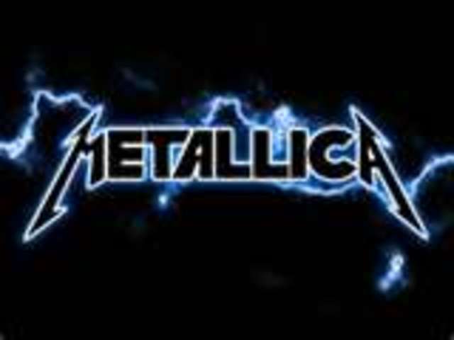 Enter Sandman by Metallica