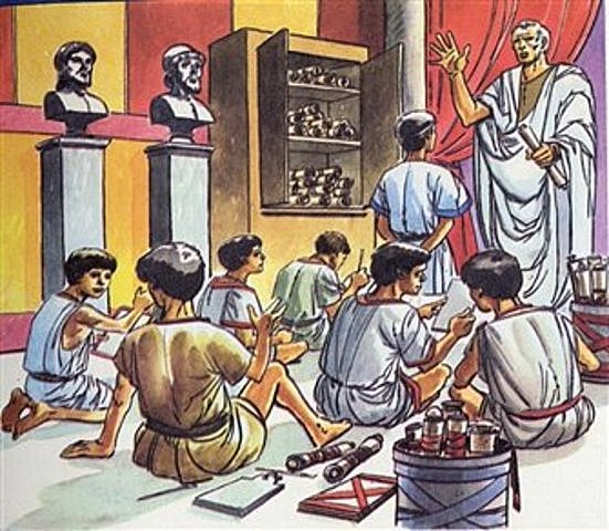 Platón (Sistema Educativo Griego)