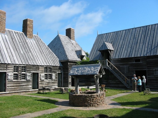 Champlain establishes Port Royal