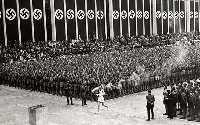 As olimpíadas nazistas