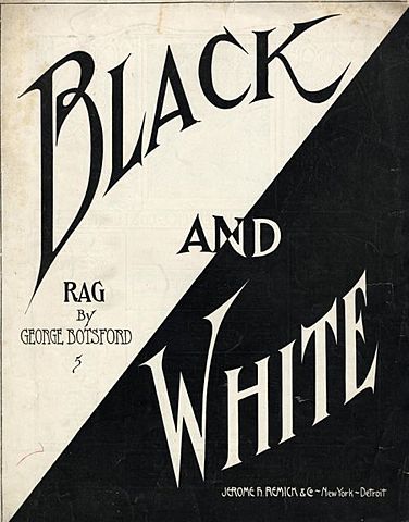 Black and White Rag