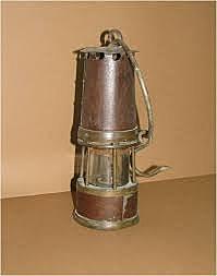 lámpara de seguridad para los mineros