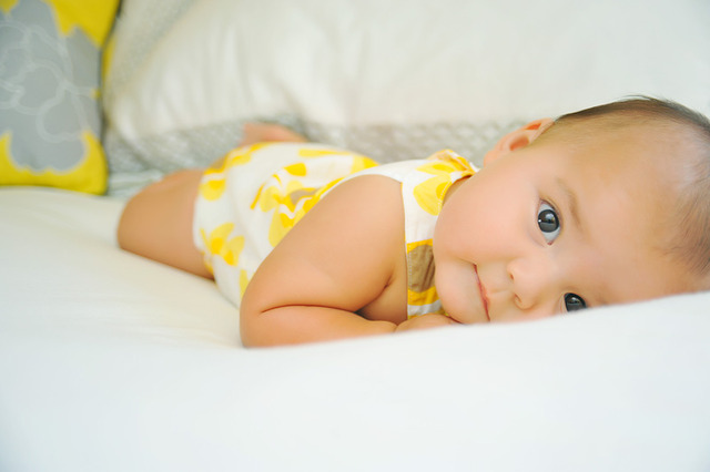 My little sister was born (kelsey)