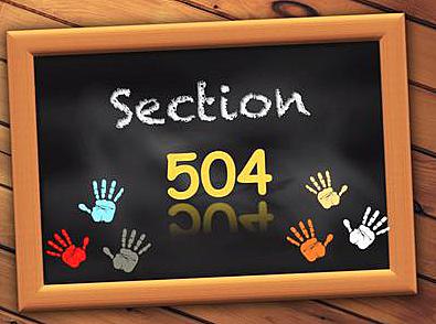 Section 504 of the Rehabilitation Act of 1973 (PL 93-112)