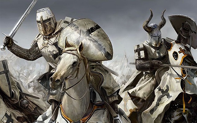 Os bizantinos participam das Cruzadas