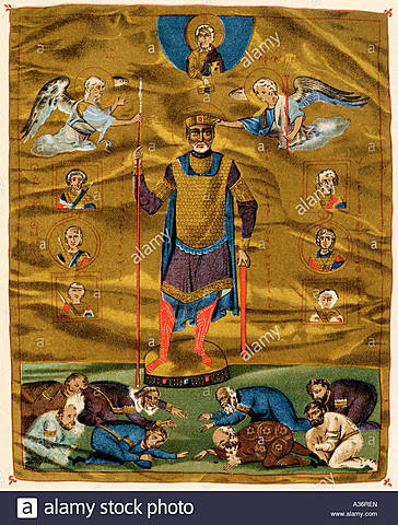 Basil II morre e o Império se divide