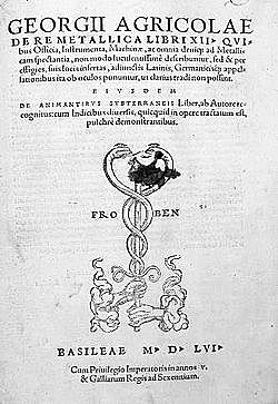 Georgius Agricola