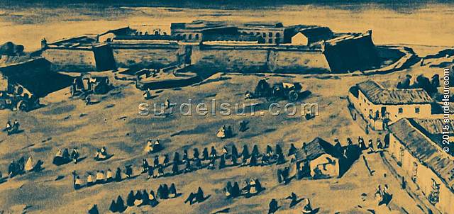 Segunda fundación de Buenos Aires por Juan de Garay