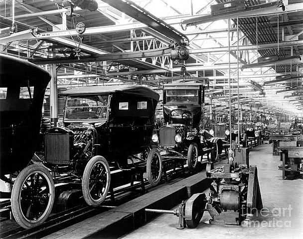 Model t assembly line