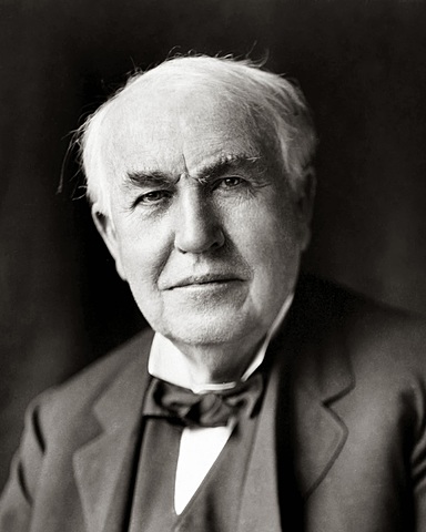 Thomas Alva Edison (1847−1931)