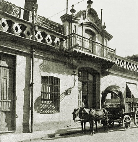 Nacimiento de Manuel Belgrano