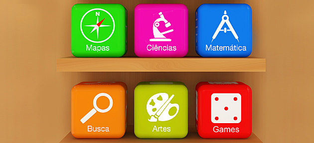 Aplicativos voltados para a educação