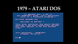 ATARI DOS, 1979