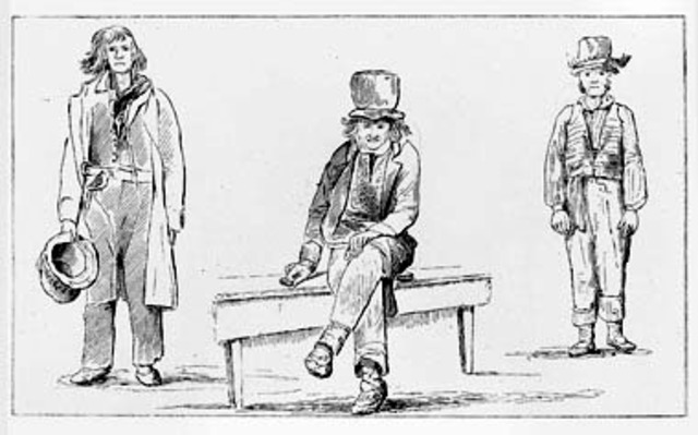 Establishment of the Northwest Company and expansion of HBC trading postsinto the interior; voyageurs and Métis nation,