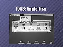 1983 – Lisa OS
