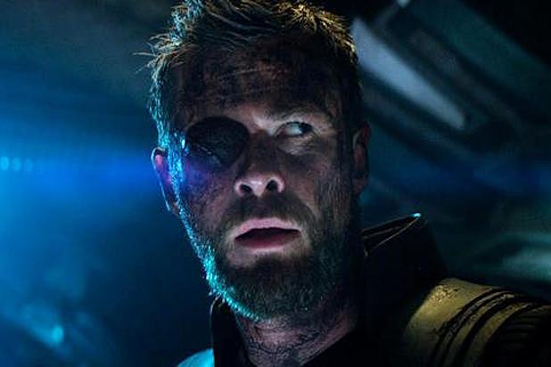 Chris Hemsworth in movie