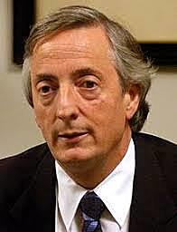 Nestor  Kirchner Titular del PJ