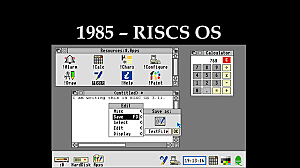 RISC/os, 1985