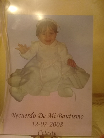 Mi bautismo