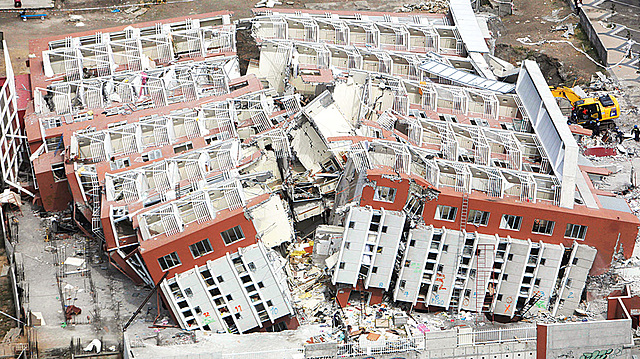 Cuando la tierra se movió en Chile