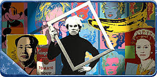 Un pequeño grupo independiente del pop art