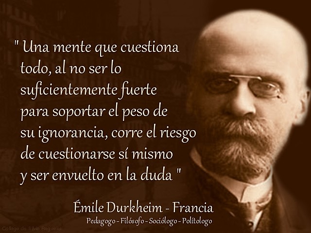 Emilio Durkheim