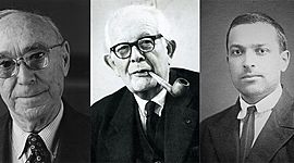 Timeline: Representantes  de Teorías de Aprendizaje