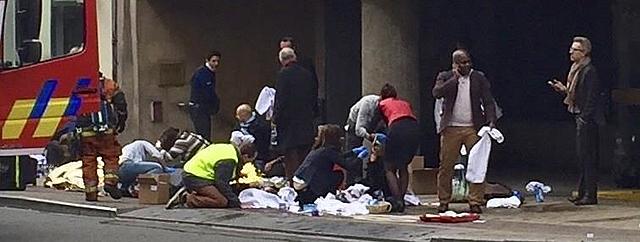 Bruselas doble atentado