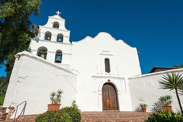 San Diego de Alcala was founded
