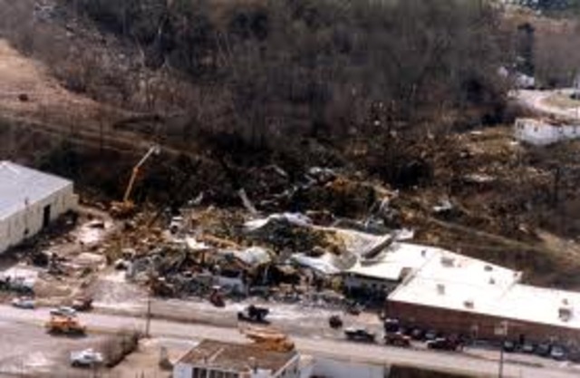 Over 60 tornadoes break out, hardest hit is Tennessee with 29 people killed